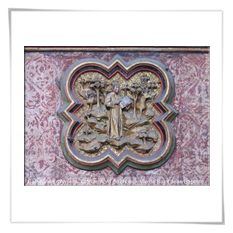 Haut relief cathdrale d'Amiens