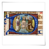 Manuscrit BM Amiens Heures en latin 15me sicle Parchemin