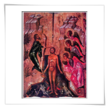 Icne du  14me sicle Patriarcat grec  Jrusalem