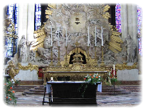 Choeur de la cathdrale d'Amiens